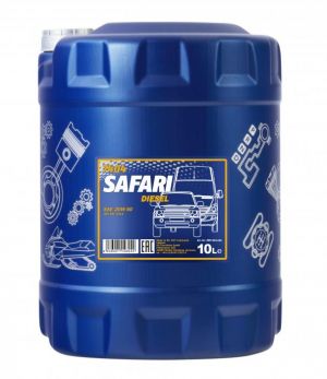 10 Liter Mannol 20W-50 Safari - € 36,95