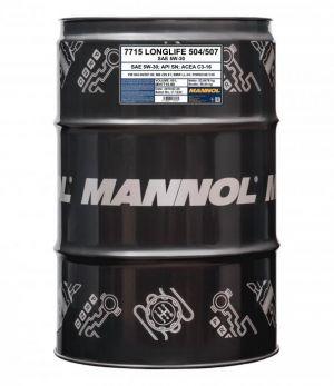 60 Liter Mannol 5W-30  7715 O.E.M.  € 269,95