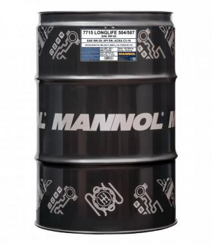 208 Liter drum Mannol 5W-30 7715 O.E.M. € 749,00