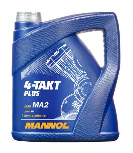 4 Liter Mannol 10W-40   4-Takt Plus - € 21,95