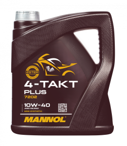 4 Liter Mannol 4-Takt Plus 10W-40 - € 13,95