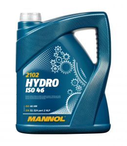 5 Liter Mannol Hydraulische Olie Hydro Iso 46 € 14,95