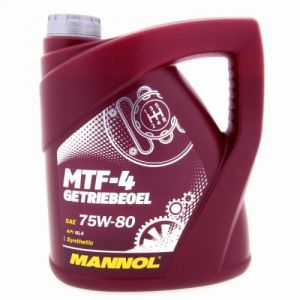 4 Liter Mannol MTF-4 Transmissieolie 75W-80