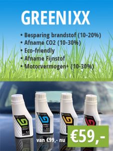 Greenixx IB tot 2200cc  -  € 59,00