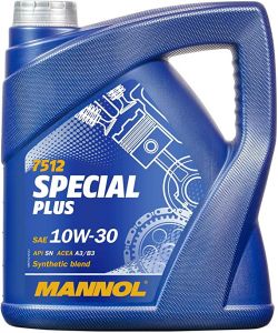 4 Liter Mannol 10W-30 Special Plus 7512 - € 24,50