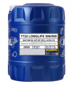 20 Liter Mannol 0W-20 Longlife 508/509 - € 114,95