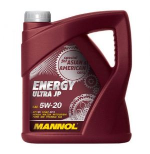 4 Liter Mannol Energy Ultra JP 5W-20 - € 17,95