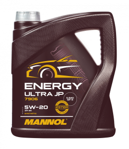 4 Liter Mannol Energy Ultra JP 5W-20 - € 15,99