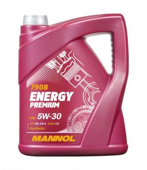 5 Liter Mannol Energy Premium 5W-30 - € 24,95