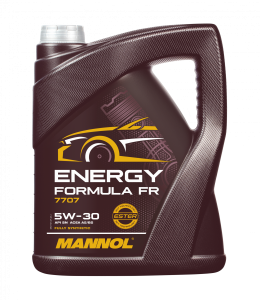 5 Liter Mannol 5W-30 7707 Energy Formula FR
