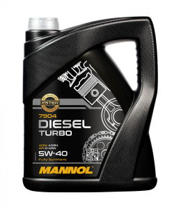 5 Liter Mannol 5W-40 Diesel Turbo - € 19,95