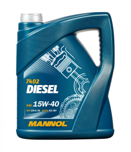 5 Liter Mannol Diesel 15W-40   - € 27,95