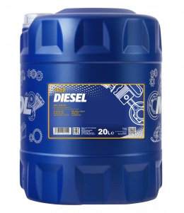 20 Liter Mannol Diesel 15W-40   - € 59,95