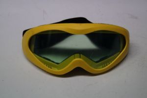 Luxe crossbril extra kwaliteit - geel