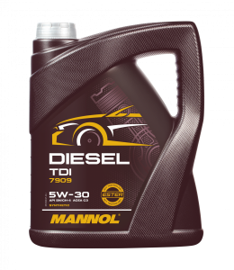 5 Liter Mannol 5W-30 Diesel TDI - € 24,95