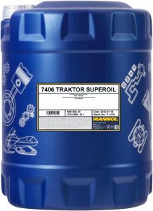 10 Liter 15W-40 Traktor Superoil - € 28,95