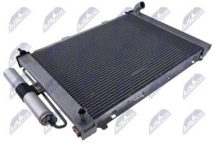 Condensor, airconditioning OEM 8200267994