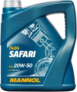4 Liter Mannol 20W-50 Safari - €  13,95