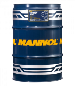 4 x 208 Liter Mannol Hydraulische Olie Hydro ISO 46 - € 1749,00