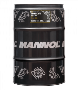 4 x 208 Liter drum Mannol 5W-30 7715 LONGLIFE 504/507