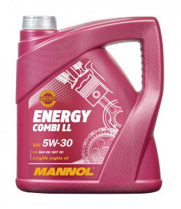 4 Liter Mannol Energy Combi LL 5W-30 - €23,95