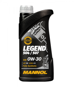 1 Liter  Mannol 7730 Legend 504/507 - € 8,99