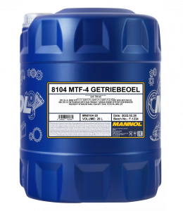 20 Liter Mannol MTF-4 Transmissieolie 75W-80 - € 18,95