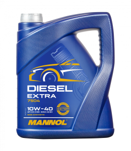 5 Liter Mannol 10W-40 Diesel Extra -  € 16,95