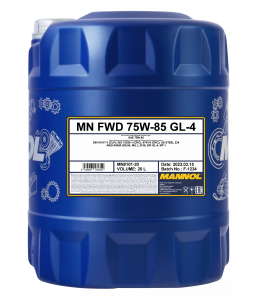 20 Liter Mannol Transmissie Olie 75W-85 - € 69,95