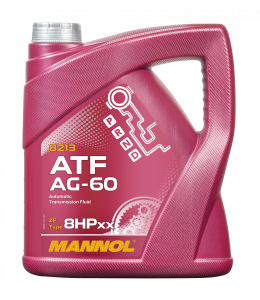 4 Liter Mannol Transmissieolie ATF AG 60 - € 18,95