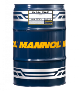 60 Liter Mannol 20W-50 Safari - € 159,95