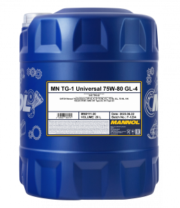 20 Liter Mannol TG-1 Universal 75W-80 GL-4 - € 67,95