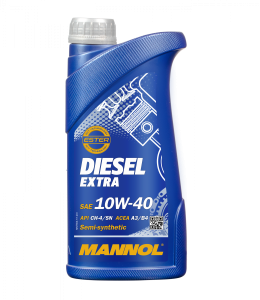 1 Liter Mannol 10W-40 Diesel Extra -  € 4,99