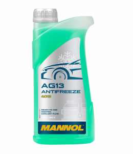 1 Liter Koelvloeistof AG13 (-40) Mannol Hightec 4013 - € 1,99