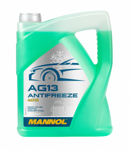 5 Liter Koelvloeistof AG13 (-40) Mannol Hightec 4013 - € 9,99