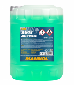 10 Liter Koelvloeistof AG13 (-40) Mannol Hightec 4013 - € 19,95