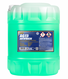 20 Liter Koelvloeistof AG13 (-40) Mannol Hightec 4013 - € 39,95