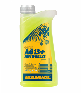 1 Liter Koelvloeistof AG13+ (-40) Mannol Advanced 4014 - € 1,99