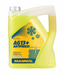 5 Liter Koelvloeistof AG13+ (-40) Mannol Advanced 4014 - € 9,99