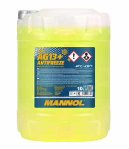 10 Liter Koelvloeistof AG13+ (-40) Mannol Advanced 4014 - € 19,9