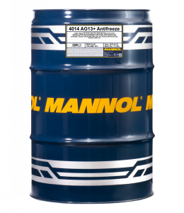 60 Liter Koelvloeistof AG13+ (-40) Mannol Advanced 4014 - €89,95