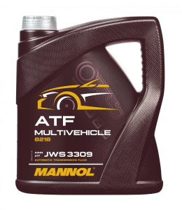 4 Liter Mannol ATF Multivehicle 3309/8218 - € 14,95