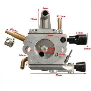 Carburateur (1) passend op Stihl oa.FS400-FS450-FS480 SP400 - €