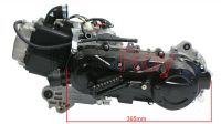 Motorblok Compleet GY6  50cc -12 Inch - € 279,95